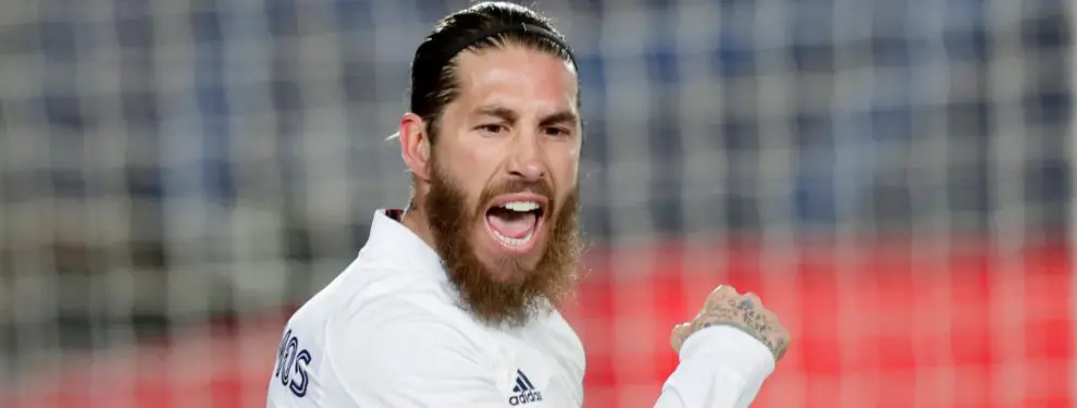 Sergio Ramos señala a este crack: no puede ser titular en el Madrid