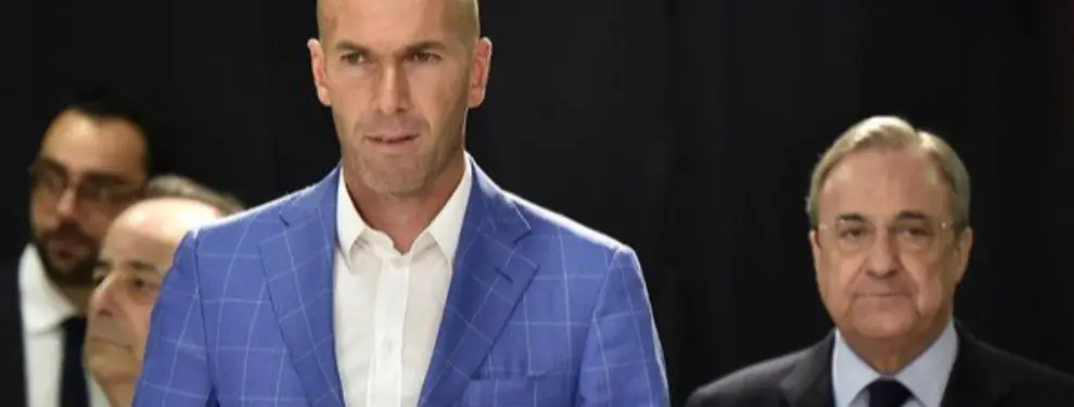 Florentino y Zidane llevan hablándolo meses: estos 2 jugadores sí o sí