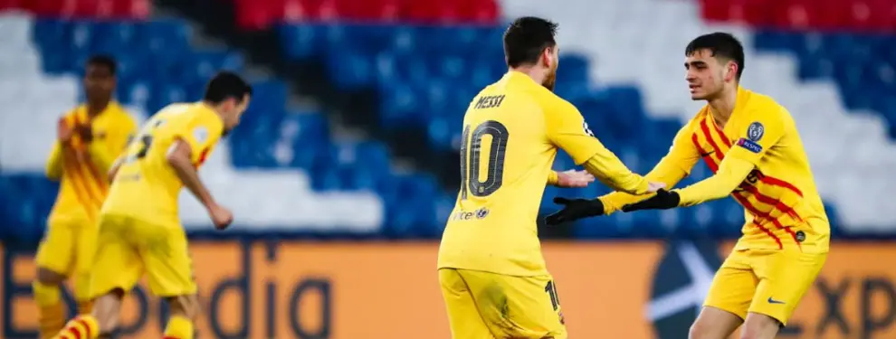 Sigue los pasos de Messi: la joya que elige al Barça y deja al Madrid