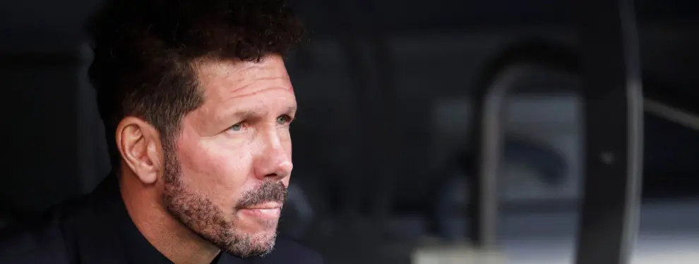 Simeone negocia con su verdugo en la Champions (y el Barça lo quiere)