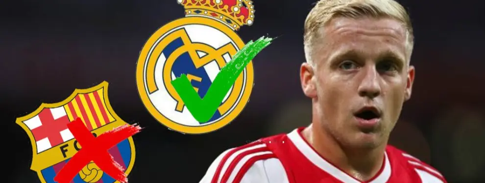 Donny van de Beek rompe el United: rebelión y llamada a Koeman y Zizou