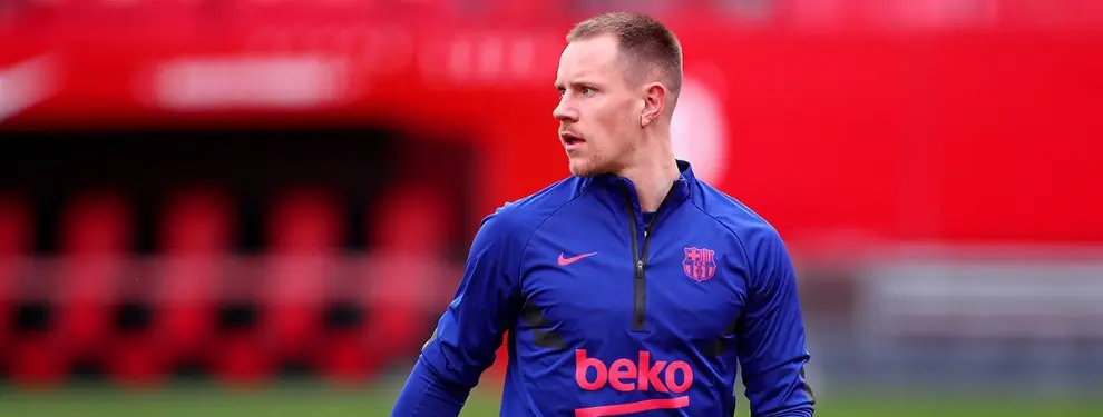 El sustituto de Marc-André ter Stegen en el Barça está cerrado