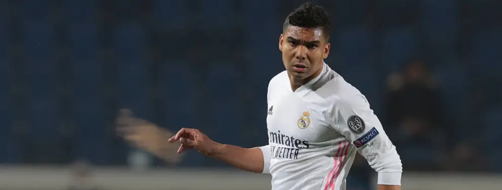 ‘El nuevo Casemiro’ se cuela en los planes del Real Madrid y el Barça