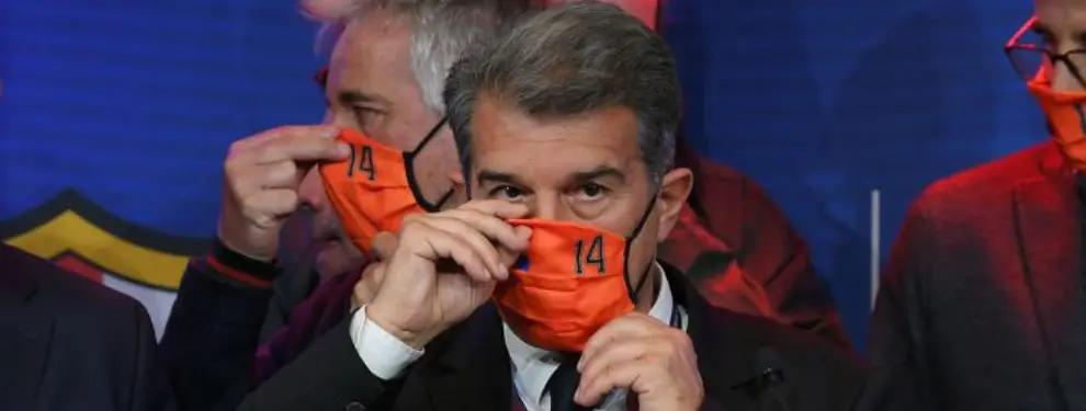 Joan Laporta se entromete en un fichaje cerrado del Real Madrid