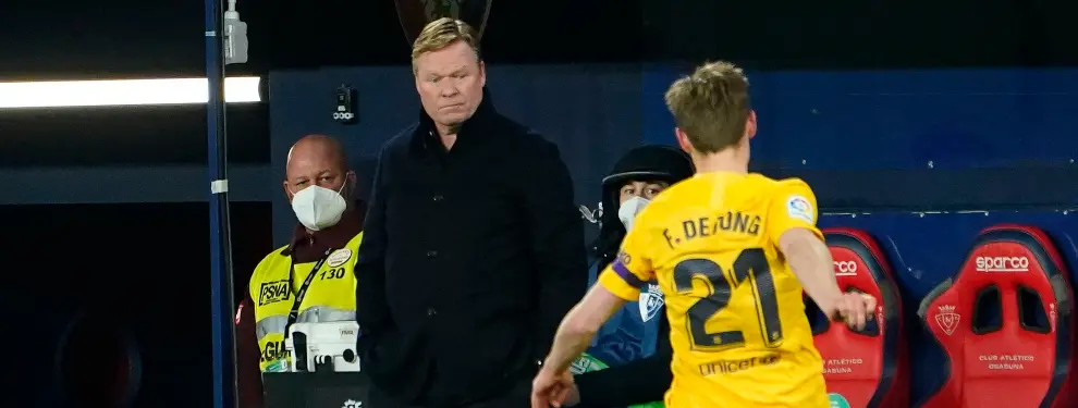 Frenkie de Jong recomienda a Ronald Koeman este fichaje