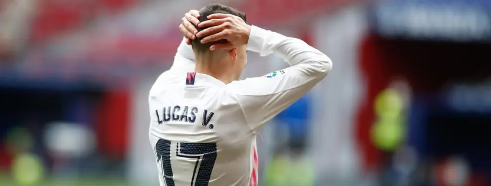 Lucas Vázquez se va: el Real Madrid cierra a su recambio
