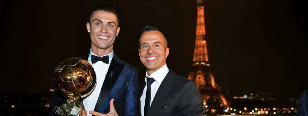 Jorge Mendes dice ‘no’ a un club por Cristiano Ronaldo