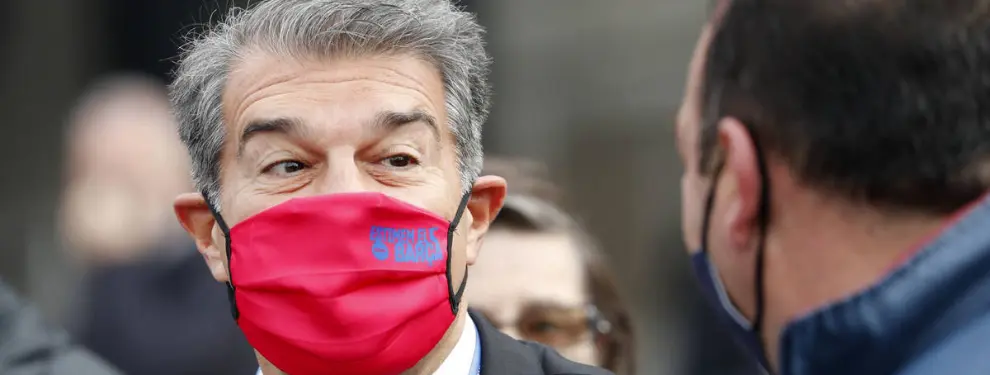 Joan Laporta lo tiene decidido: esta será su primera venta en el Barça