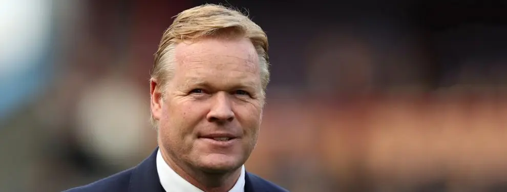 Ronald Koeman no se arrepiente de echar a esta pieza del Barça