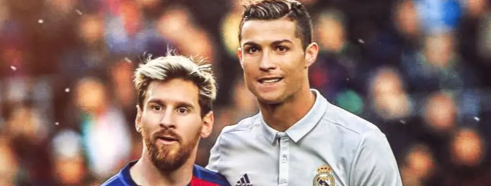 Cristiano Ronaldo y Leo Messi juntos por primera vez tras la Champions