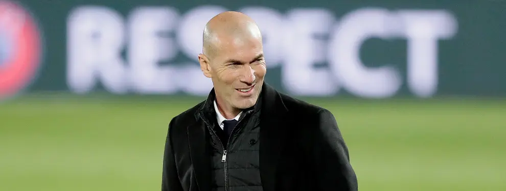 Zidane elige equipo: adiós blanco, nuevo proyecto y fecha fijada