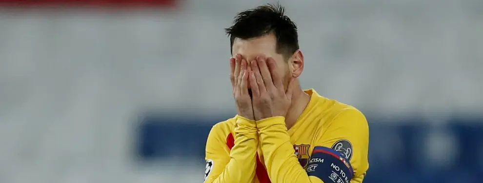 ¡Leo Messi recibe una oferta bomba! El club que ha llamado a su padre