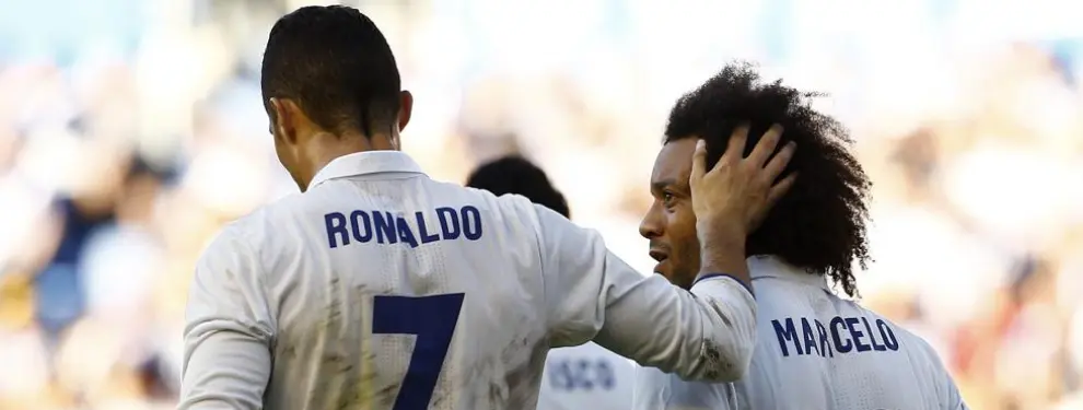 Marcelo y Cristiano Ronaldo vuelven a reunirse… ¡pero no en el Madrid!