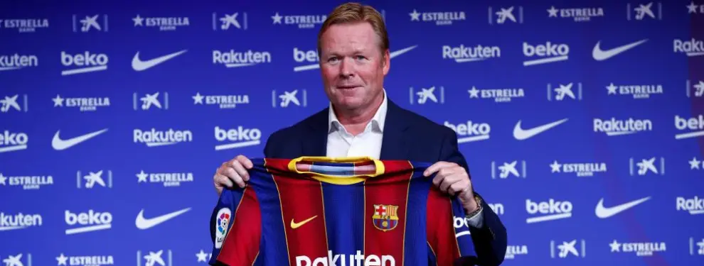 Llamada sorpresa: quiere llegar al Barça y ser el sucesor de Koeman