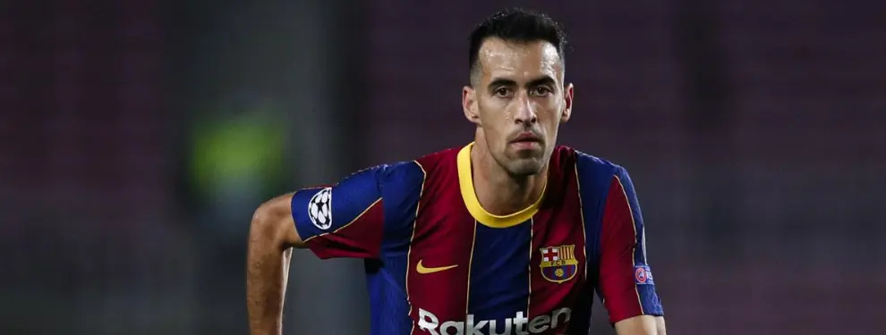 El recambio de Sergio Busquets en el Barça juega en La Liga Santander
