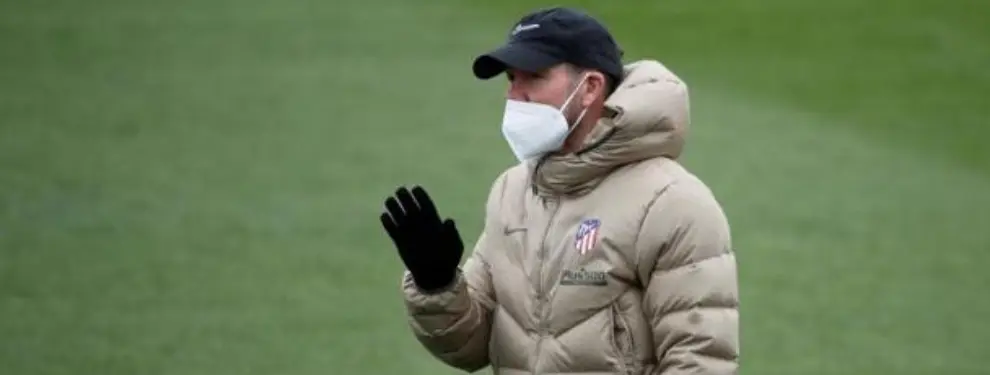 Diego Pablo Simeone quiere irse del Atlético (y ya tiene un relevo)