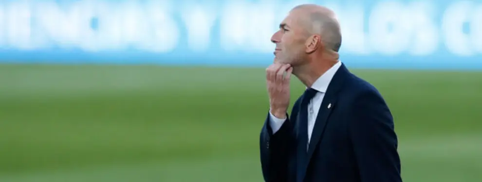 Zinedine Zidane elige su destino cuando deje el Real Madrid