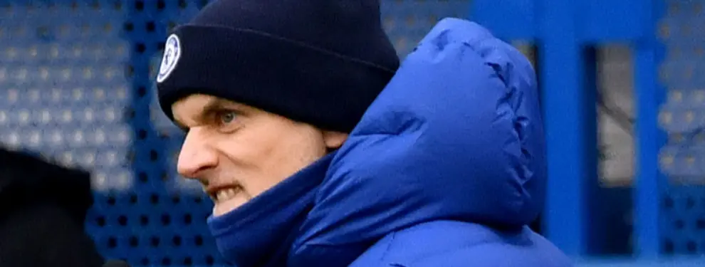 Thomas Tuchel no comprende que cediesen al crack, exige que vuelva