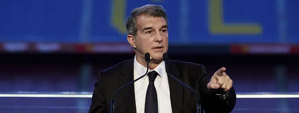 Laporta no irá a por él. Lo comparan con Messi (y apunta al City)