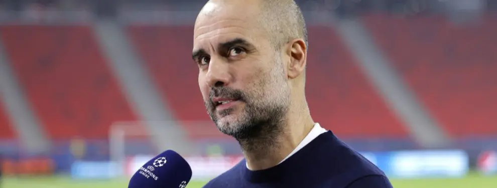Guardiola se quiere adelantar a Zidane por este crack mundial