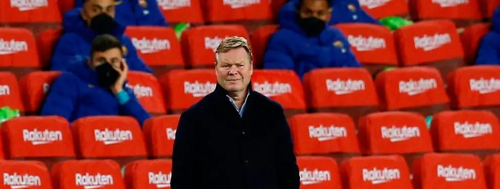 Koeman seguirá (ya se lo ha confirmado Laporta) y pide 3 fichajes