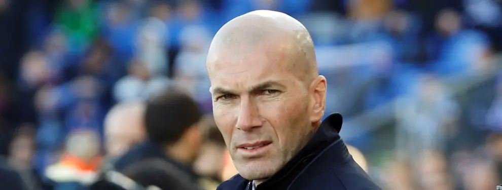 Zidane no lo entiende. Quieren que tenga minutos (y no piensa en irse)
