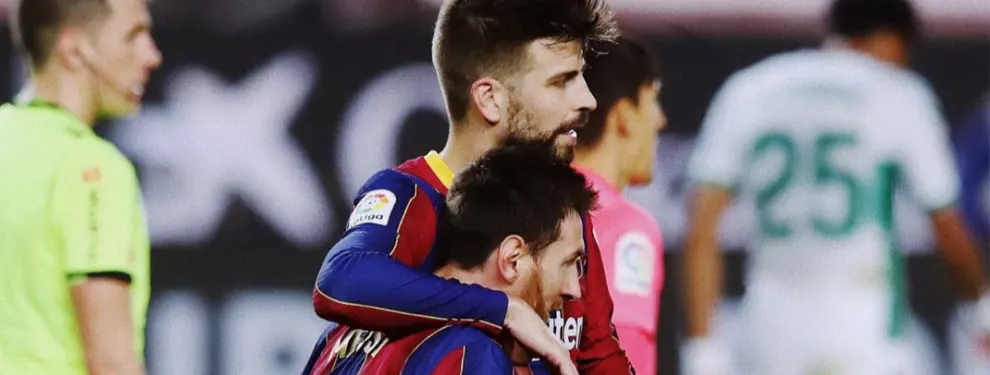 Piqué lo pide. Cuesta 15 millones y puede ser titular una década