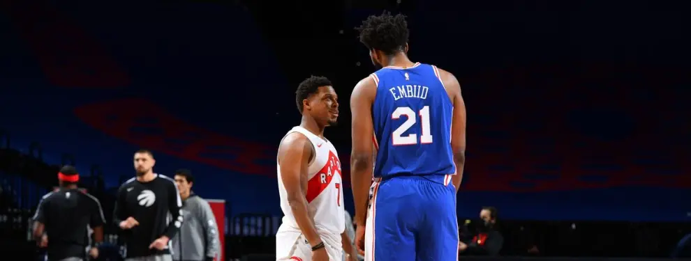 James Harden celebra las calabazas a Joel Embiid: peligran los Sixers