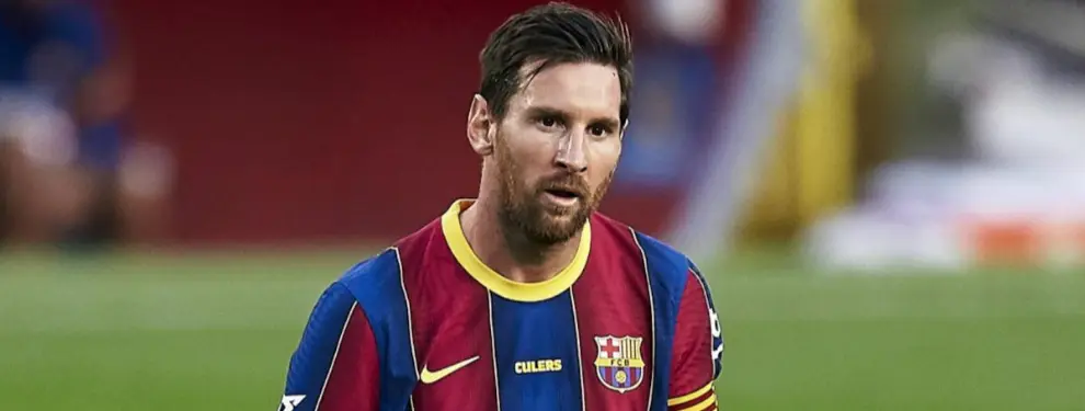 ¡Bomba Messi! Sentencia a un compañero por un capricho para quedarse