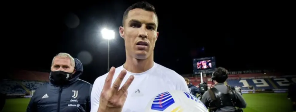 ¡Ofrecido! Cristiano Ronaldo no quiere a este crack del Barça