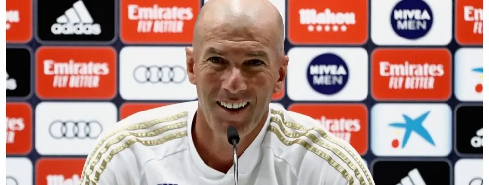 Zidane no confía en Vinícius y pide este crack que apunta a la Premier