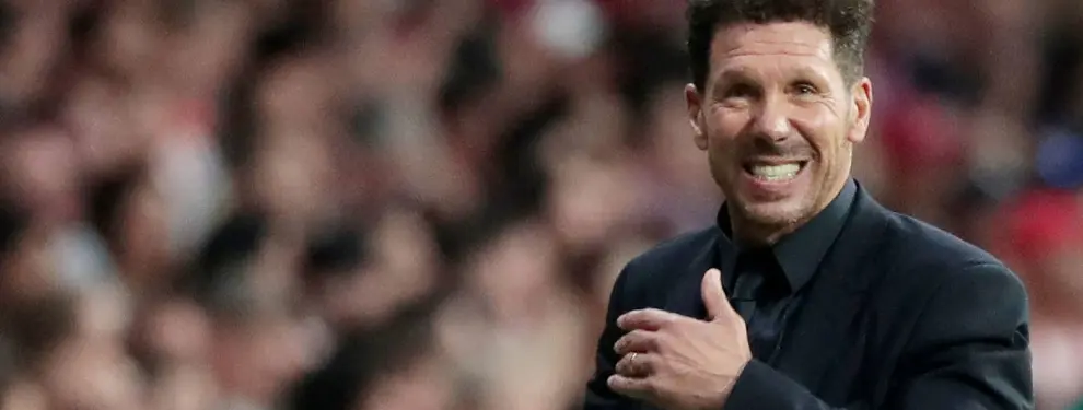 Simeone quiere ganar la liga para convencer a un crack mundial