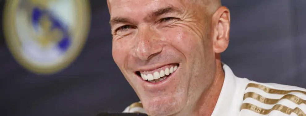 Zinedine Zidane vuelve a creer, revela el futuro de su mejor revulsivo