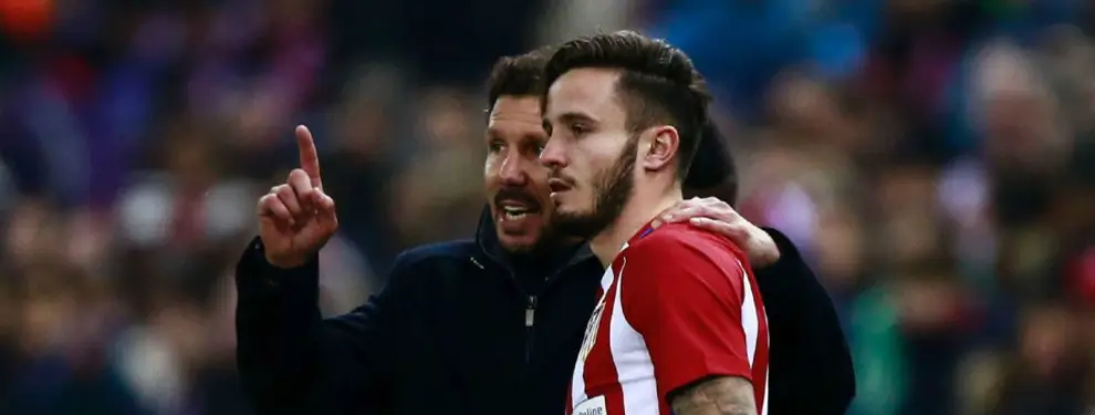 Simeone se adelanta al Madrid para firmar al sustituto de Saúl Ñíguez