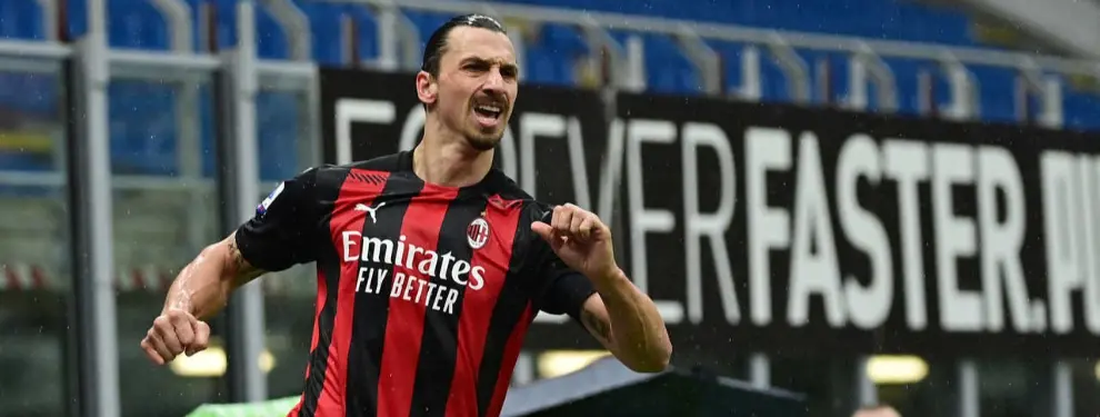 El relevo de Ibrahimovic es un descarte de Leo Messi para el Barcelona