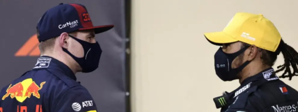 Verstappen descubre la verdad tras la pretemporada de Lewis Hamilton