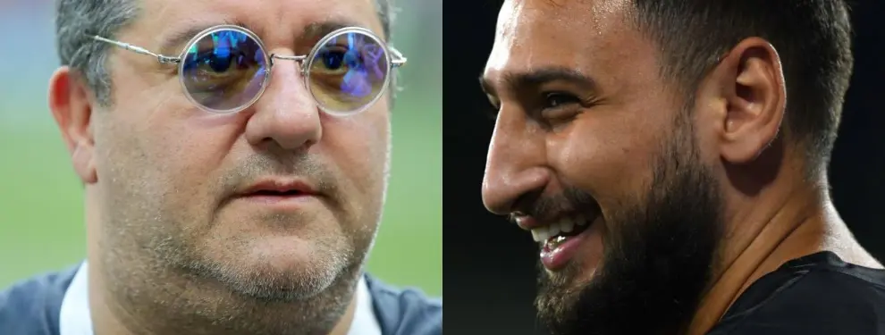 El Milan se harta de Mino Raiola y baraja dos nuevas alternativas