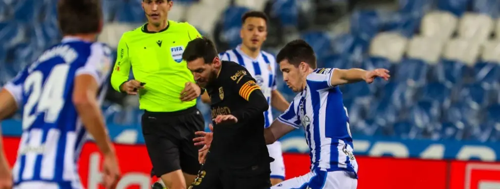 Messi lo supo antes del Real Sociedad-Barça: ¡Fichaje cerrado!