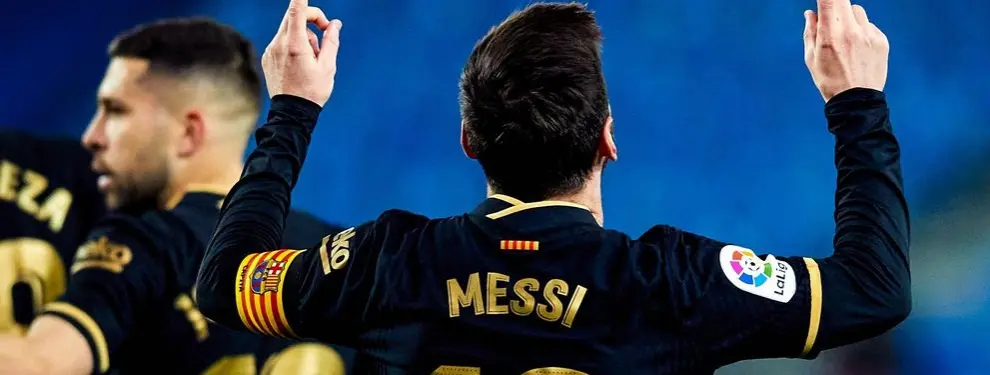 Leo Messi no será el único: las 4 renovaciones que prepara el Barça
