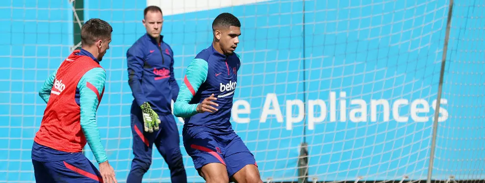 Repiten el experimento Ronald Araújo: fichaje en el Barça