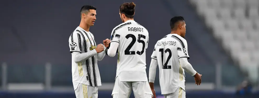 La Juventus prepara un fichaje para convencer a Zinedine Zidane