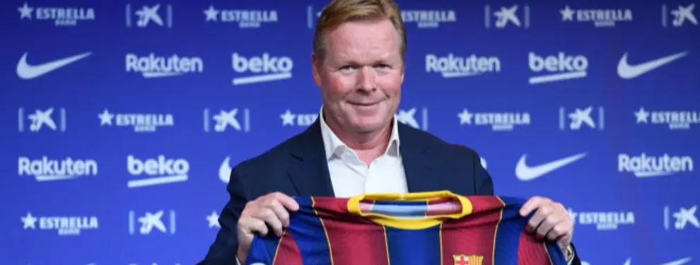 El futuro de Ronald Koeman se aclara: decisión tomada en Can Barça