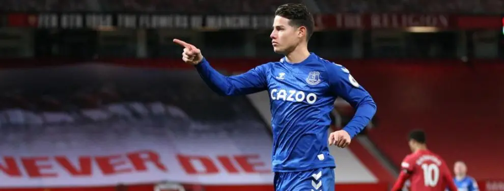 James Rodríguez destroza a Zidane y al Real Madrid con un mensaje