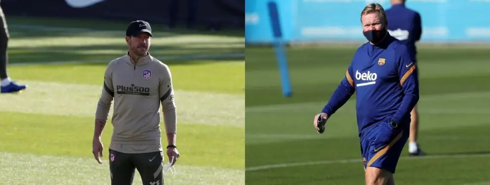 El gran enemigo de Diego Pablo Simeone se ofrece a Ronald Koeman