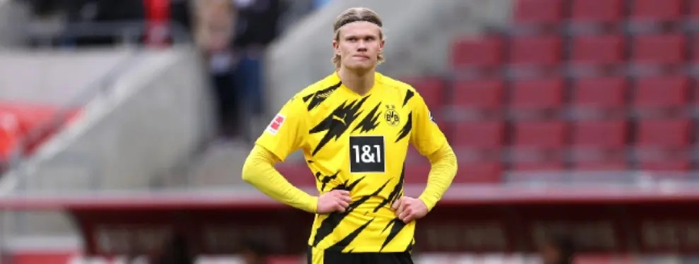 Erling Haaland sorprende a todos al rechazar al favorito en la subasta