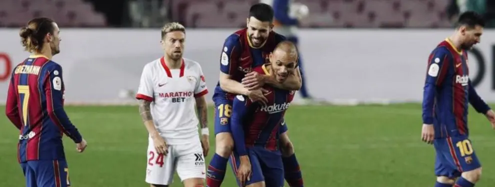 Braithwaite no era el elegido: este era el fichaje que quería el Barça