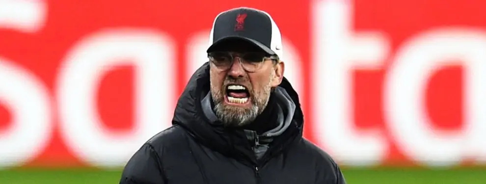 Jürgen Klopp le da un hachazo a Conte, el crack se va al Liverpool