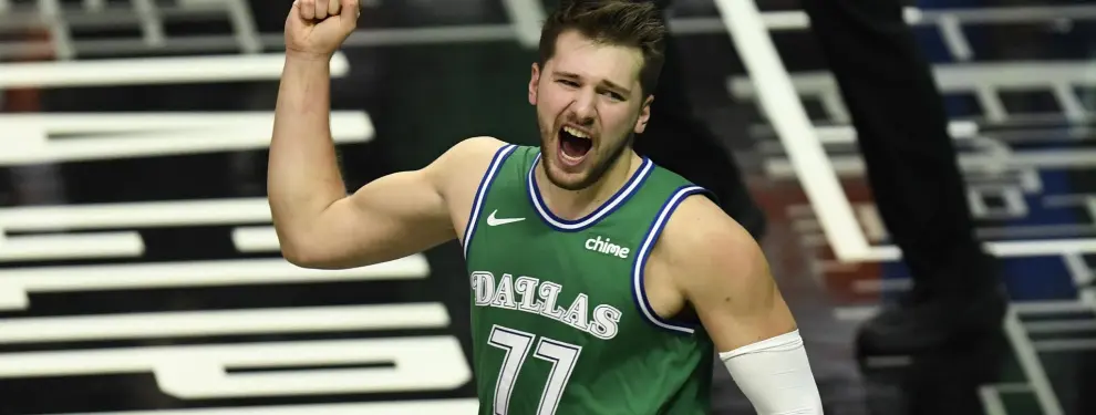 Los Lakers se hunden: LeBron James KO y la bomba se va con Luka Doncic