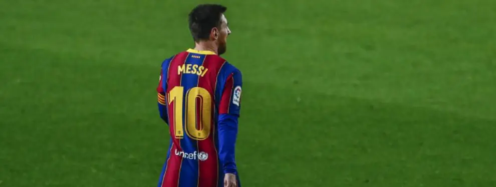 ¡Pide perdón a Leo Messi! La pieza que busca la redención