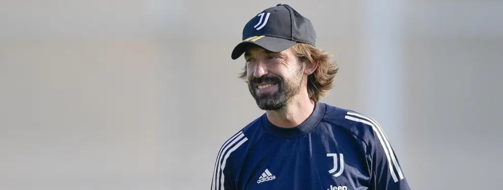 El sucesor de Pirlo será el deseado por Laporta y Florentino Pérez